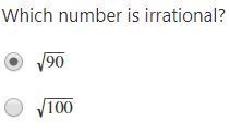 Explain why it is Irrational-example-1