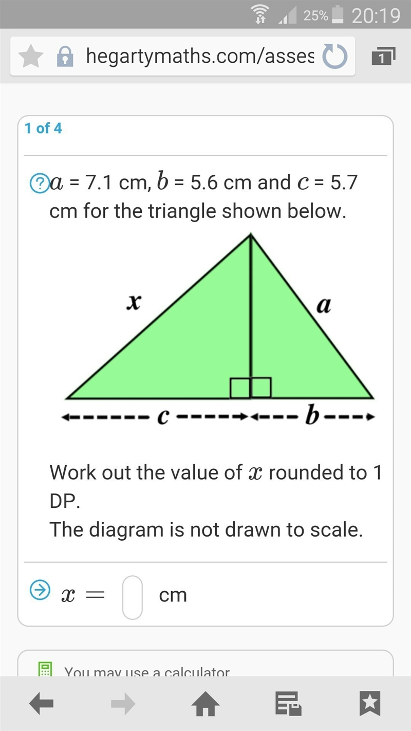 Pythagoras question plz help-example-1