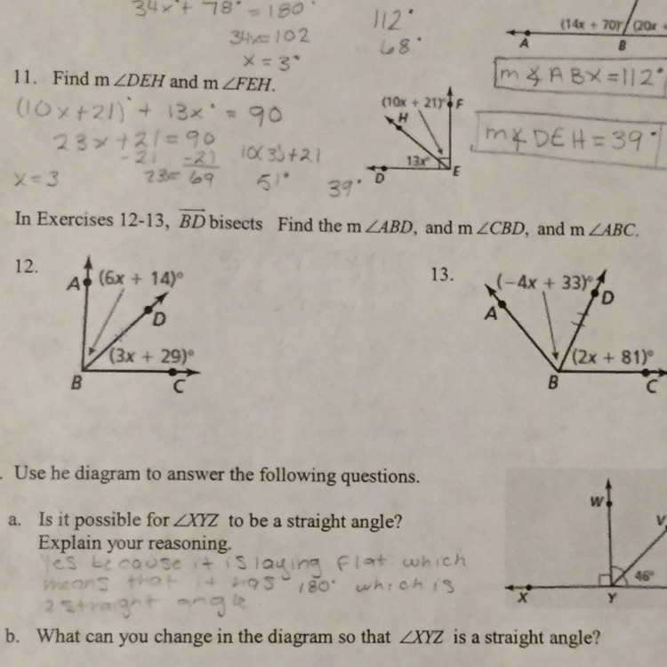 I don't understand what you are supposed to do in 12 and 13.-example-1