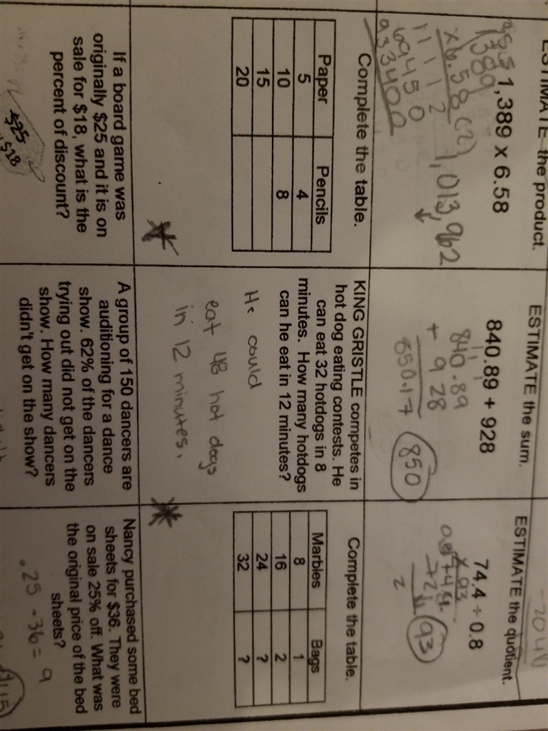 Complete the two tables please this is due by today!! ones with *-example-1