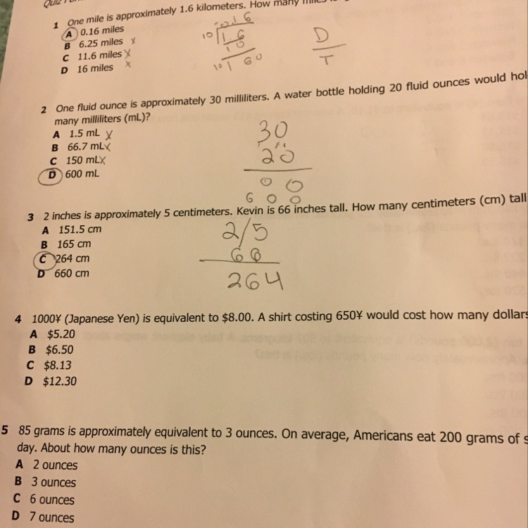 Please help me with number 4?-example-1