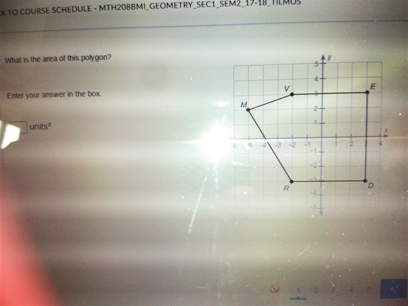 What is the area of this polygon?-example-1