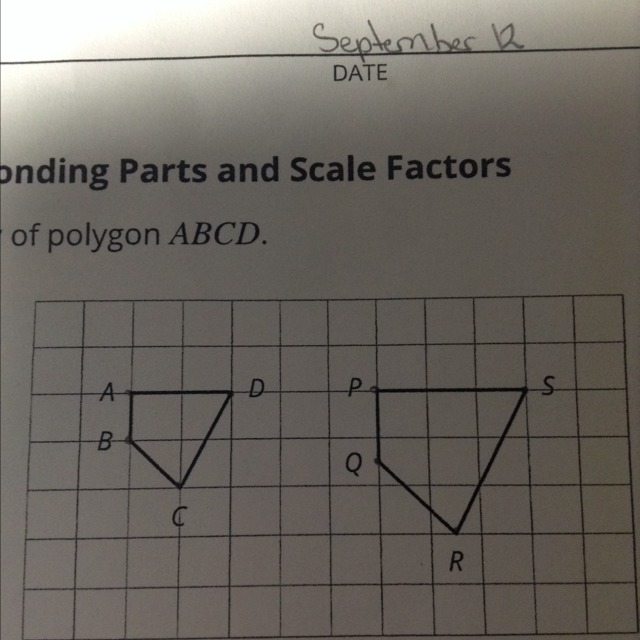 What is the scale factor?-example-1