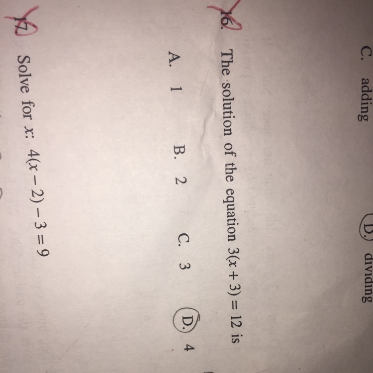 What is the correct answer ? Please explain why !!!-example-1