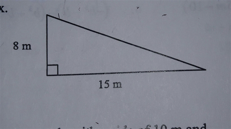 Find x of the triangle-example-1