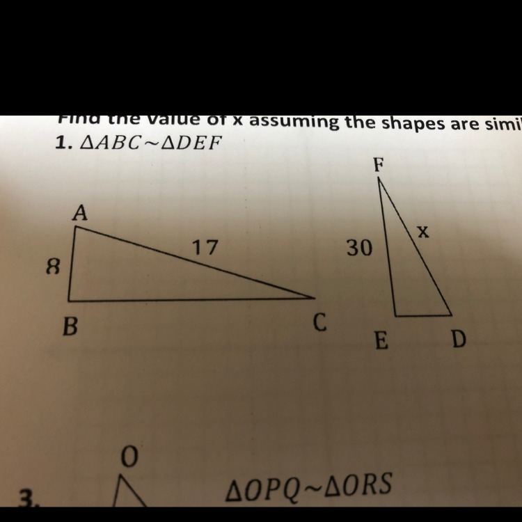 How do I solve for x-example-1