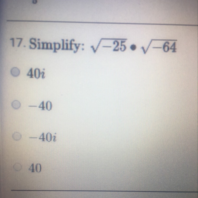 Try to simplify this equation plzzz-example-1