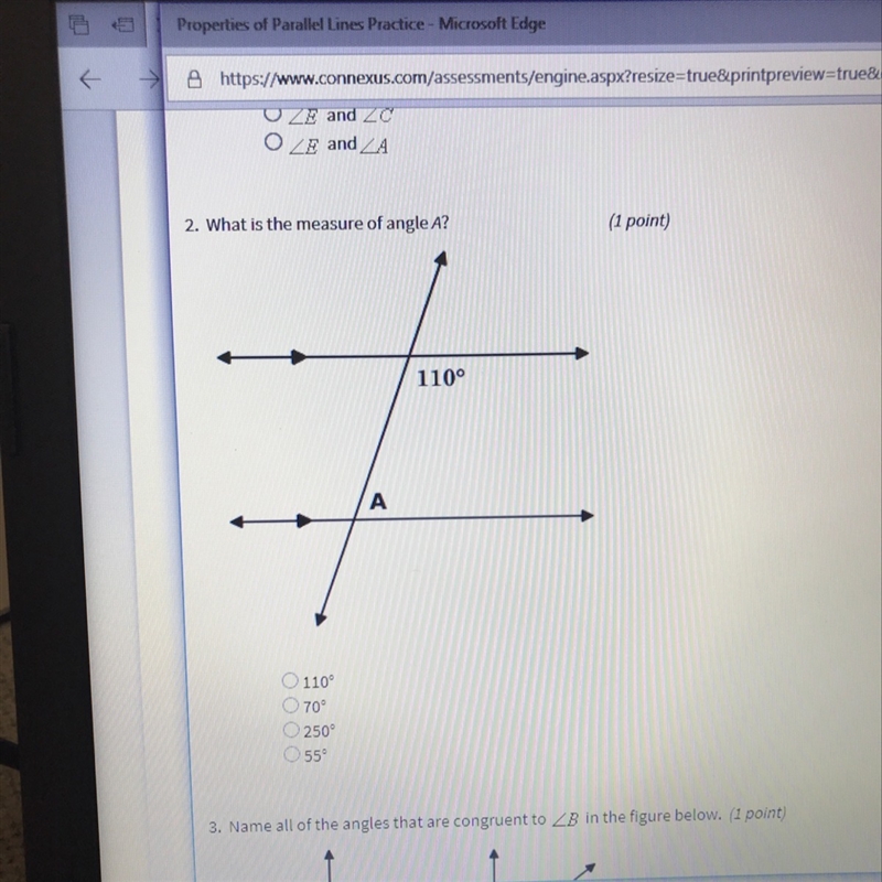 What is the messages of angle a-example-1