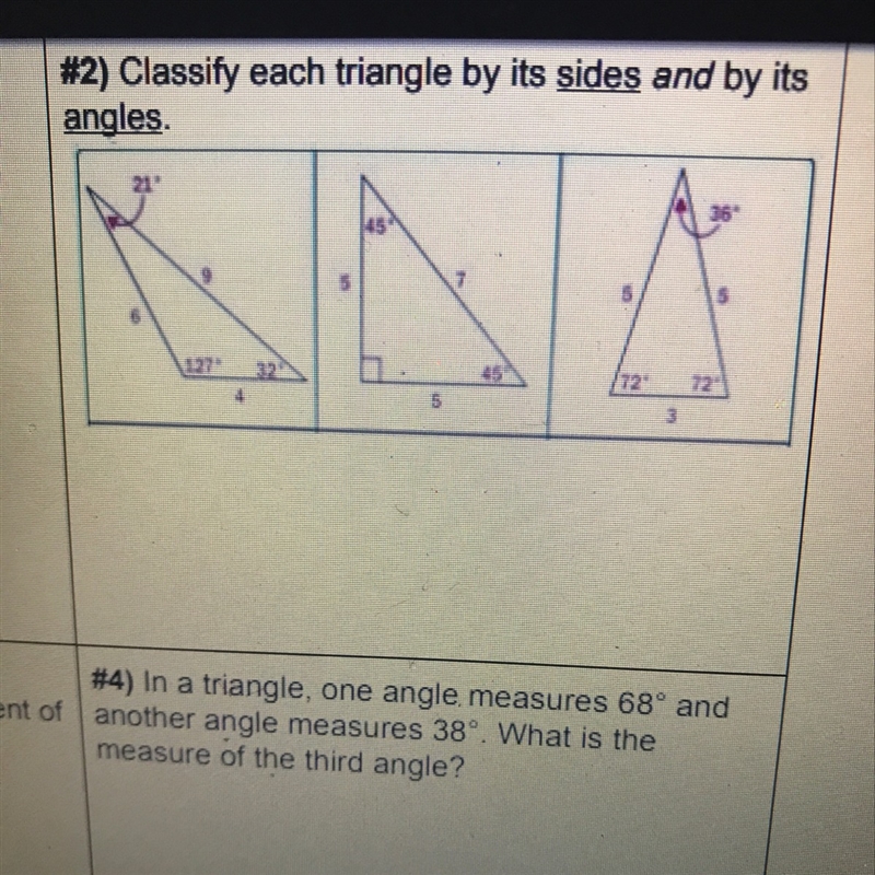 Help me on 2 and 4 please !!!-example-1