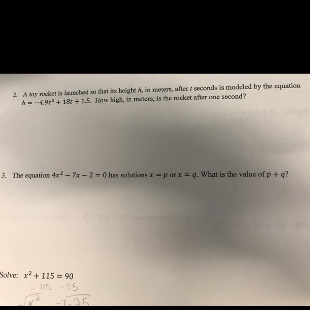 What is the value of p+q-example-1