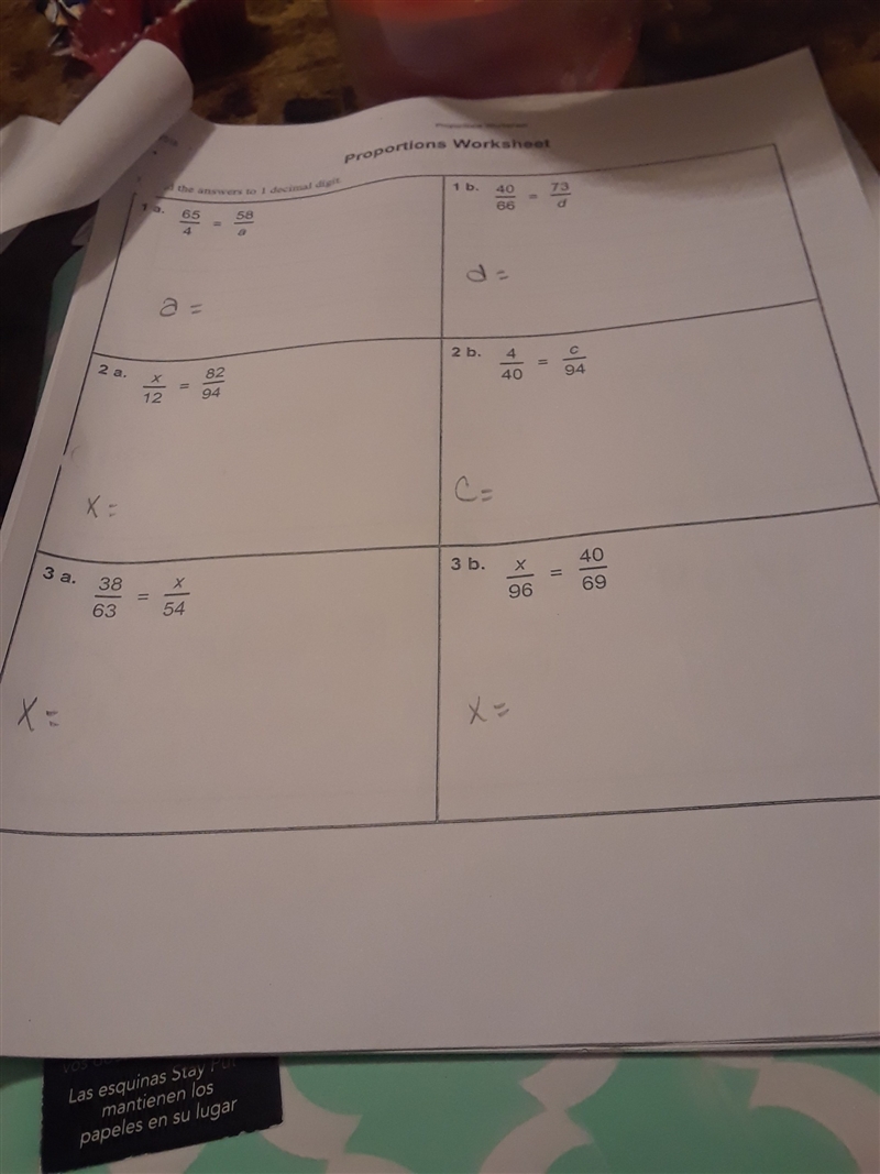 What are the variables equal to and how to solve?-example-1