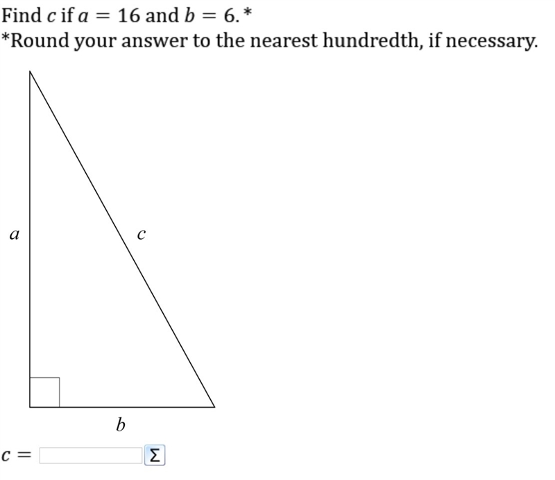 Help needed with right triangle trig!-example-1