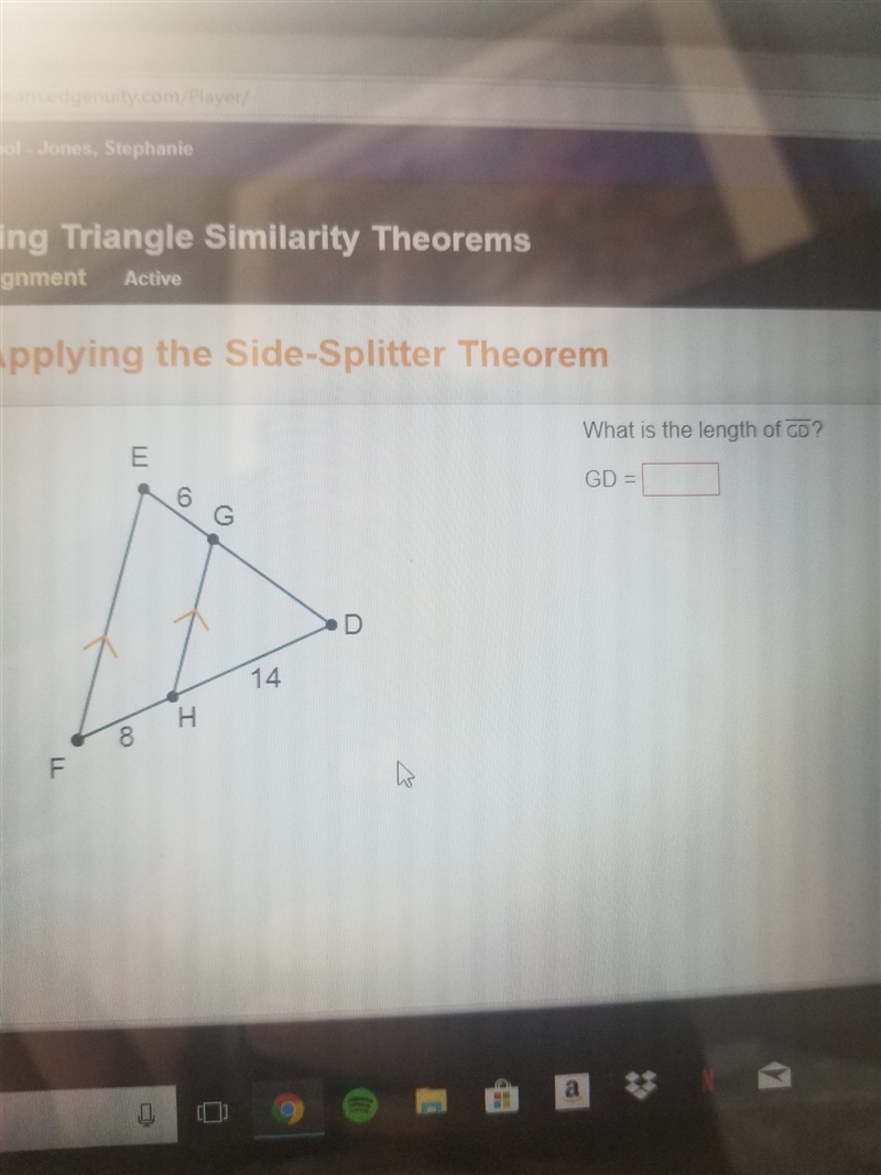 What is the length of GD-example-1