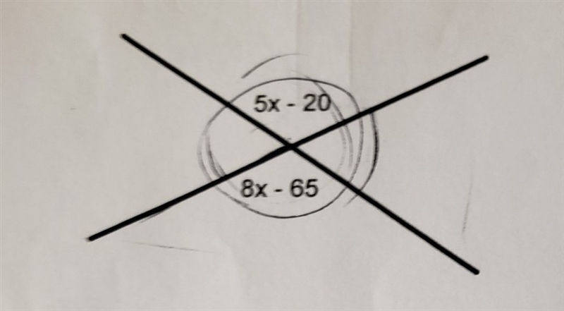 Find the value of x:-example-1