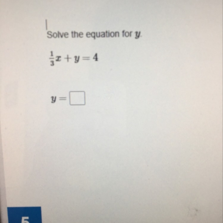 Math question on big ideas math the 1/3 confuses me I hate fractions-example-1