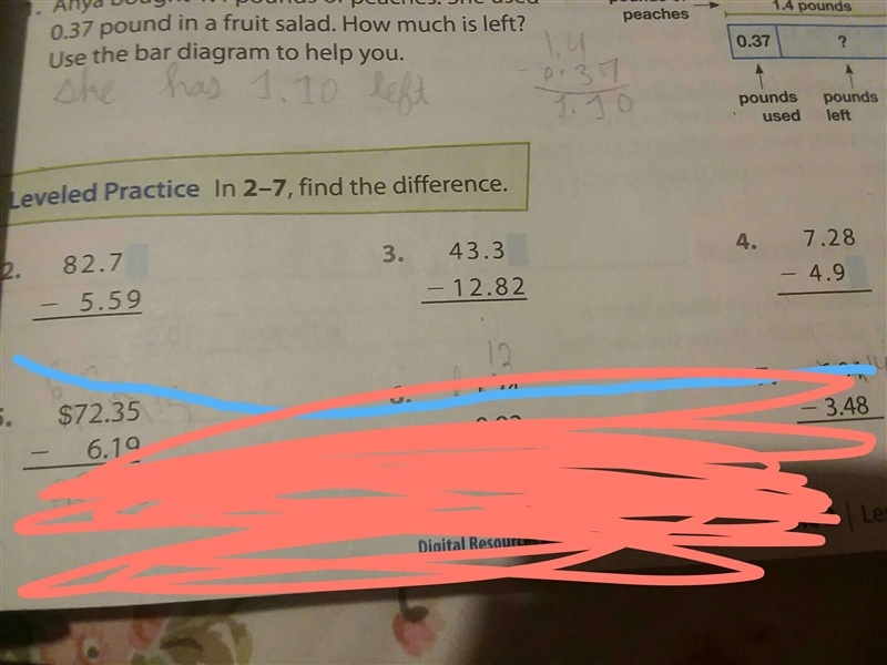 Help plz, Due tomorrow... Just help me with 2,3, and 4. Dont tell me what it equals-example-1