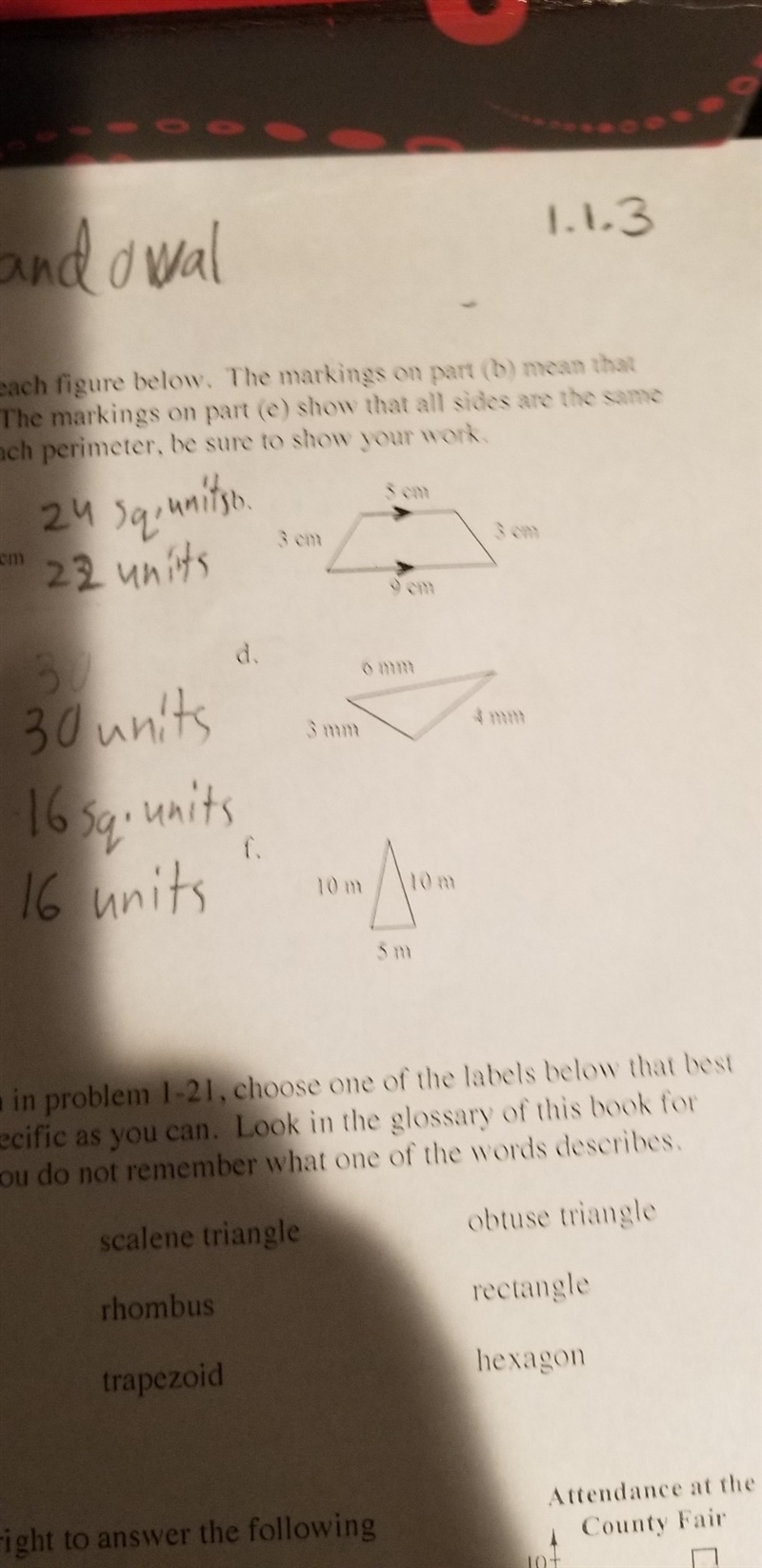 Find perimeter for a trapezoid-example-1