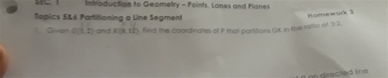 Geometry give g(1,2) and k(8,12). Find the coordinates of p that partitions gk in-example-1