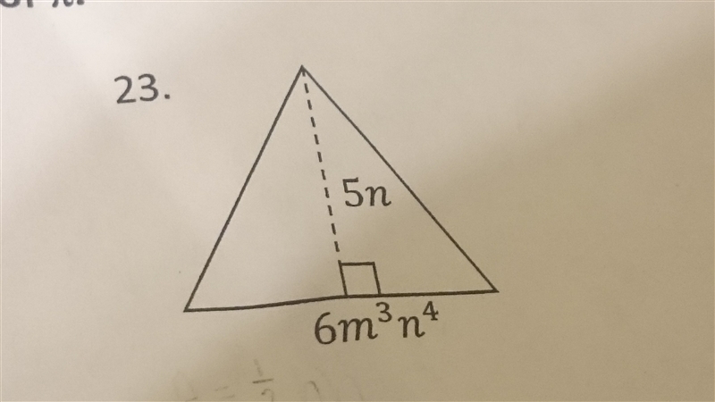 HELPPPPPPPPPPPPPP!Find the area of each figure. If necessary, leave answer in terms-example-1