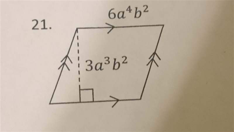 HELPPPPPPPPPPPPPP!Find the area of each figure. If necessary, leave answer in terms-example-2