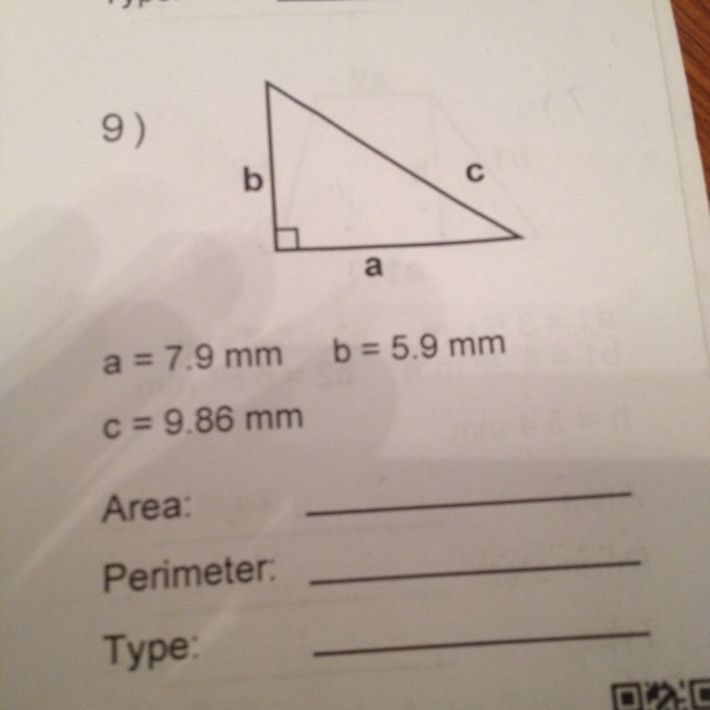 What is the area step by step please to understand and what is perimeter step by step-example-1