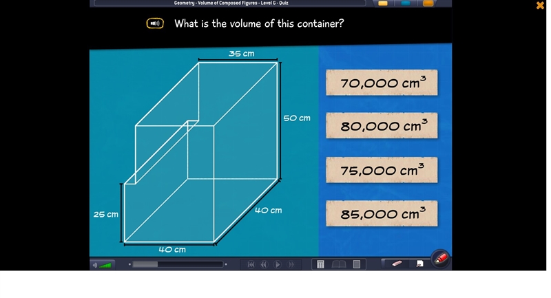 What is the volume of this container?-example-1