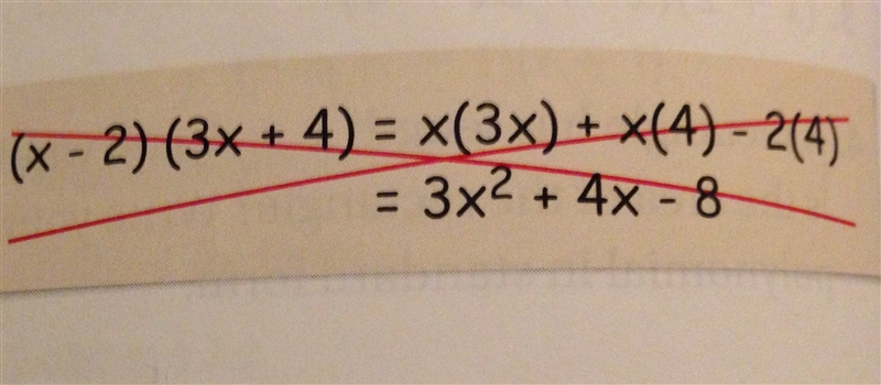 Describe and correct the error made in finding the product. Please explain what's-example-1