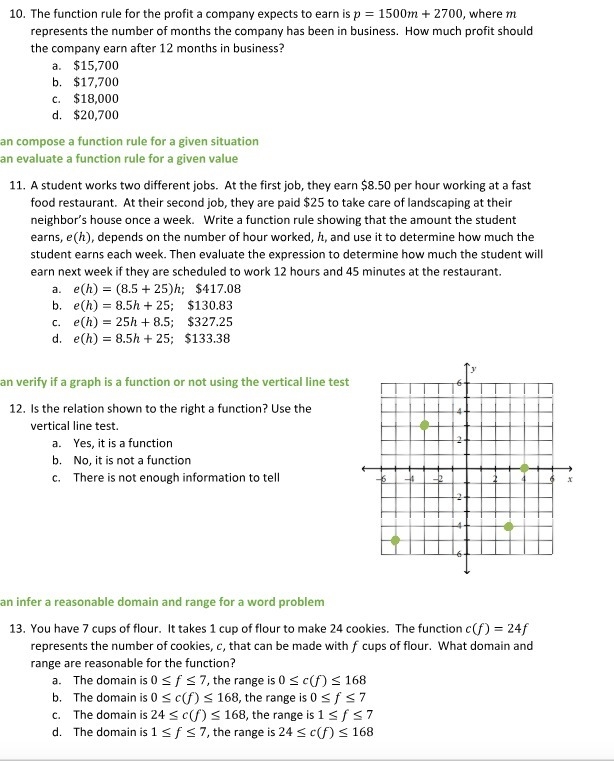 Can anyone help me with this question? You don't need to help me with number 10 because-example-1