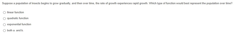 Suppose a population of insects begins to grow gradually, and then over time, the-example-1