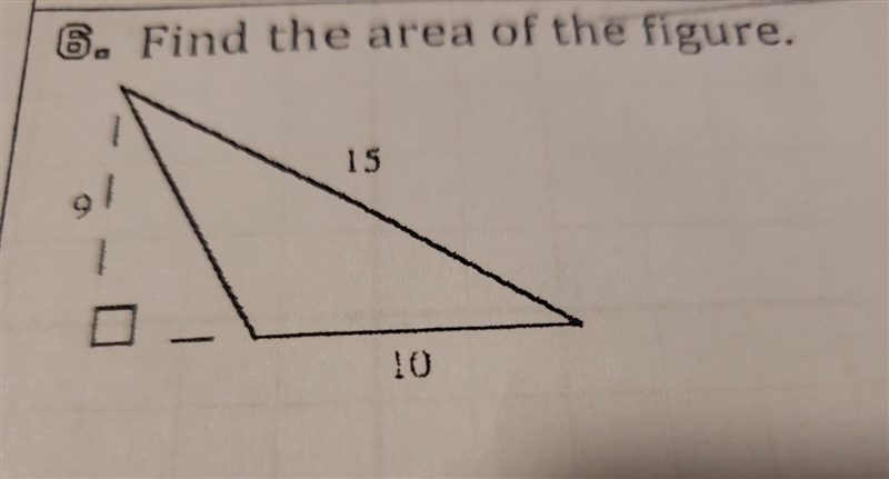 How to find the area of this figure-example-1