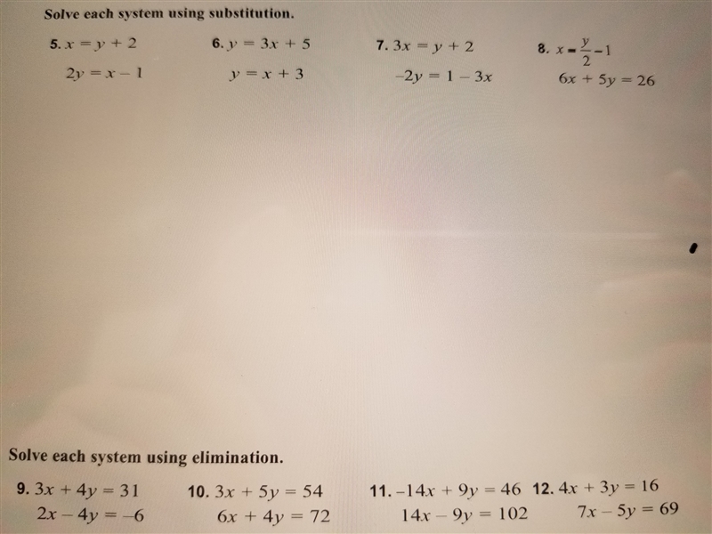 I need help! I would greatly appreciate answers for these! I was gone and missed the-example-1