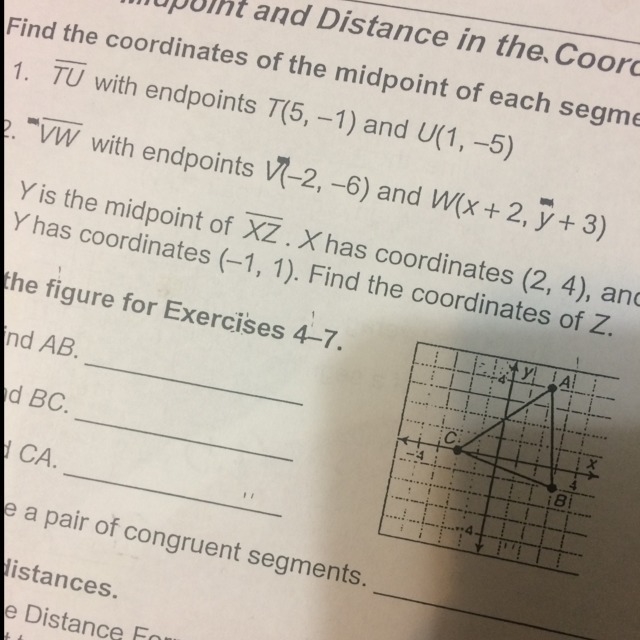 Need help with number 2 please. Show your work.-example-1