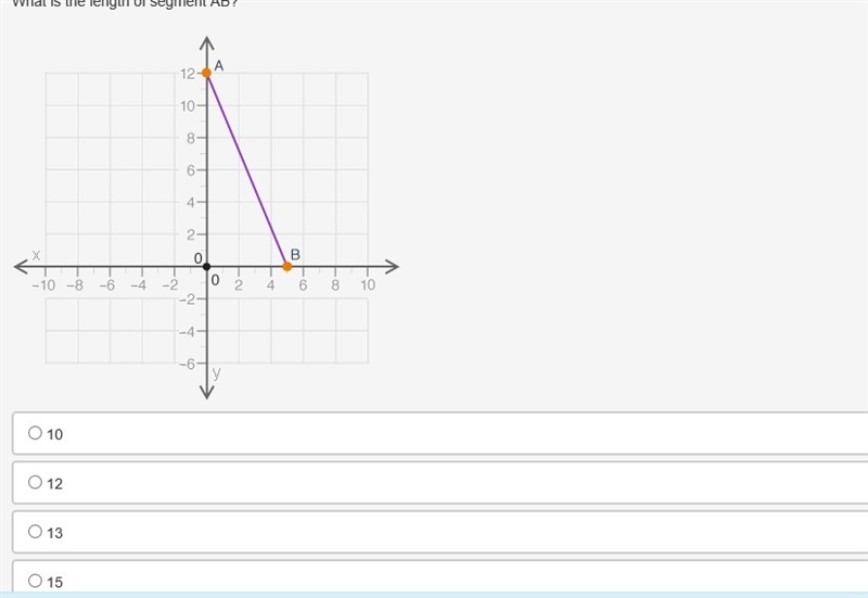 What is the line segment of AB?-example-1