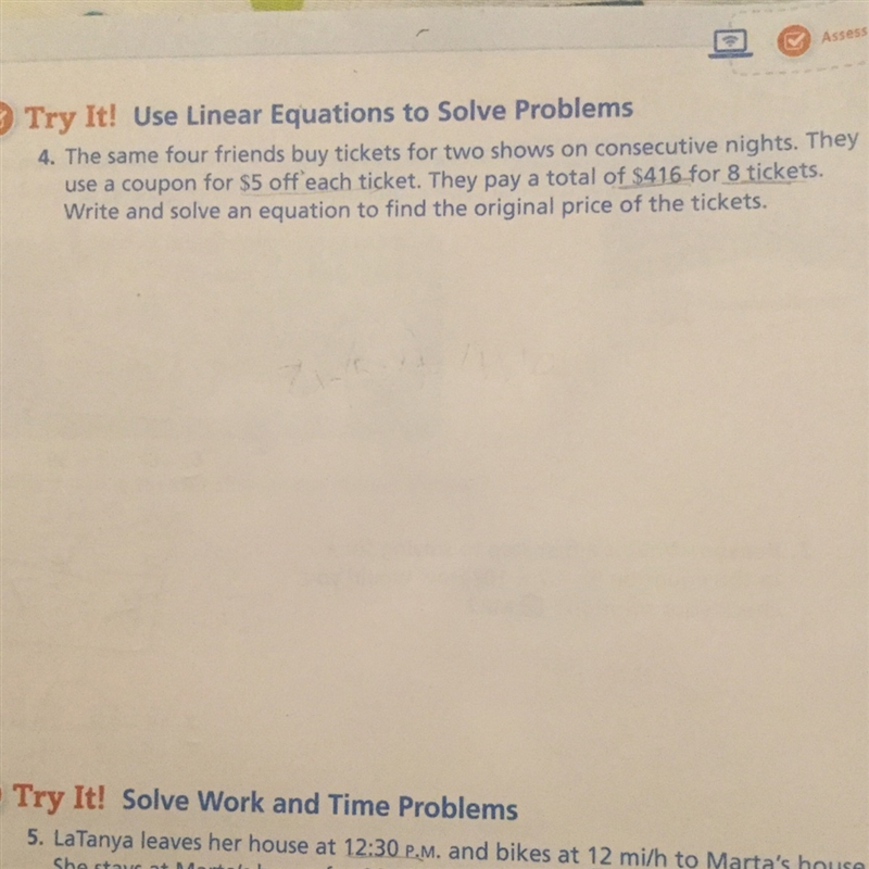 If you can just give me the equation I can figure it out from there...thank you!-example-1