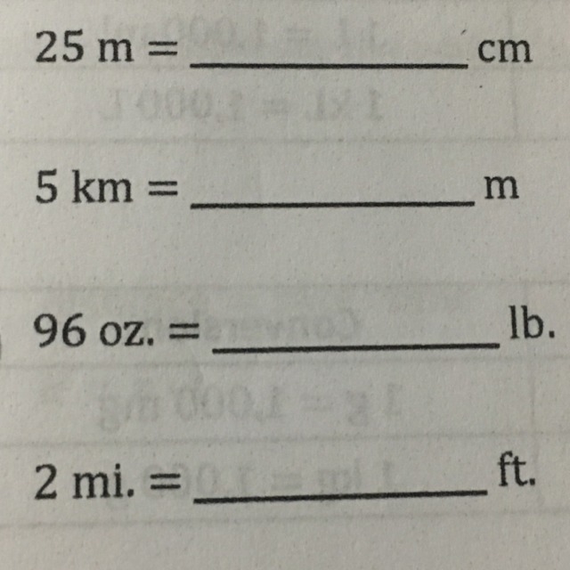 Can someone help me on the 25m=_____cm-example-1