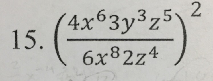 How do I simplify this? Help please!-example-1