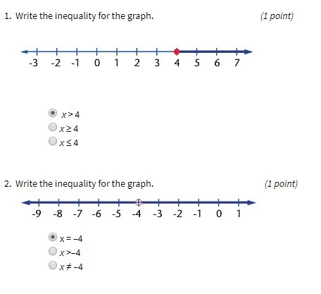 Can someone please let me know if these are the correct answers if not please corrrect-example-1