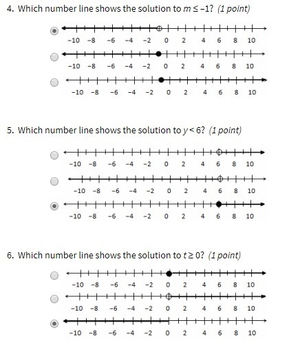 Can someone please let me know if these are the correct answers if not please corrrect-example-3