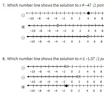 Can someone please let me know if these are the correct answers if not please corrrect-example-4