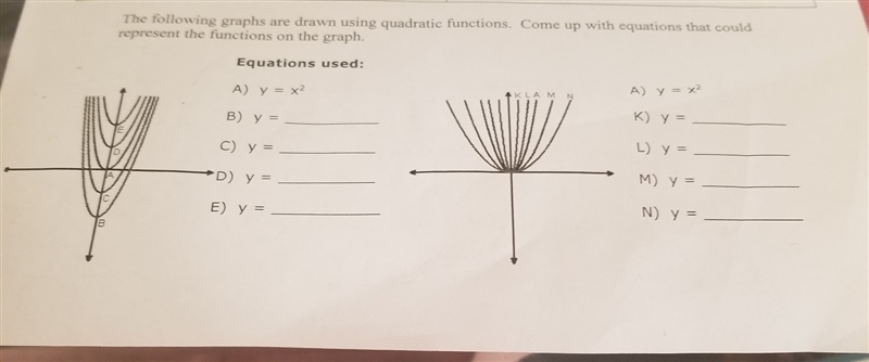 Help me hurry can someone these equations-example-1