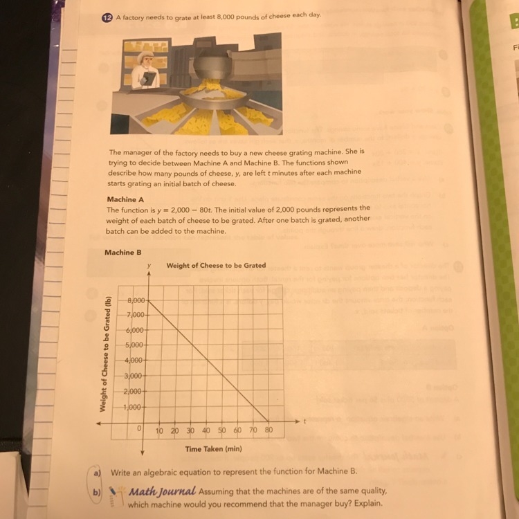 Please help me with part a and b thank you-example-1