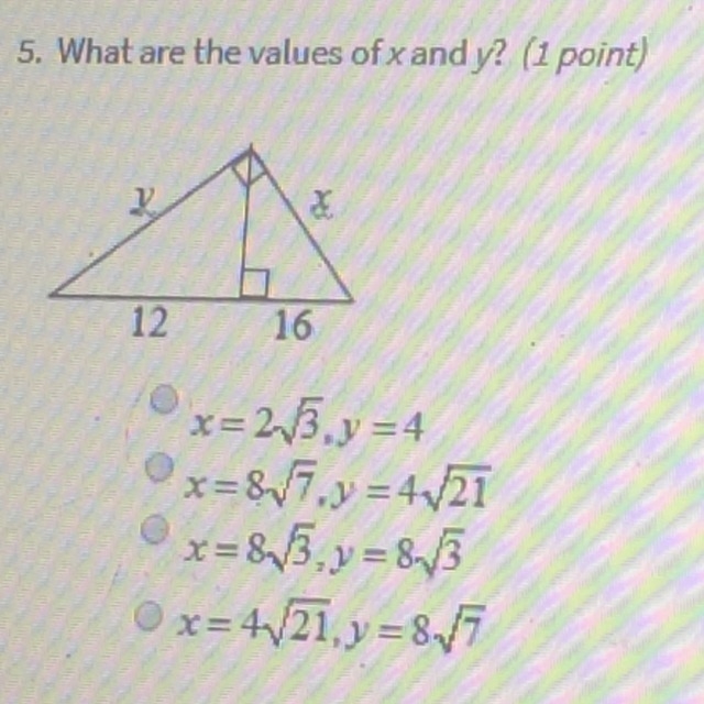 What are the values of x and y?-example-1