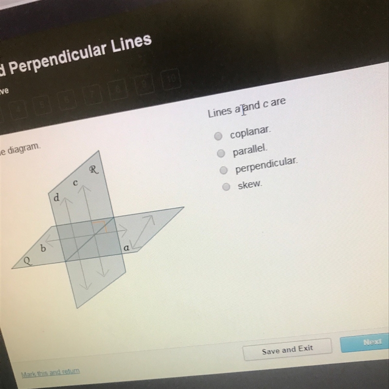 Lines a and b Are ?-example-1