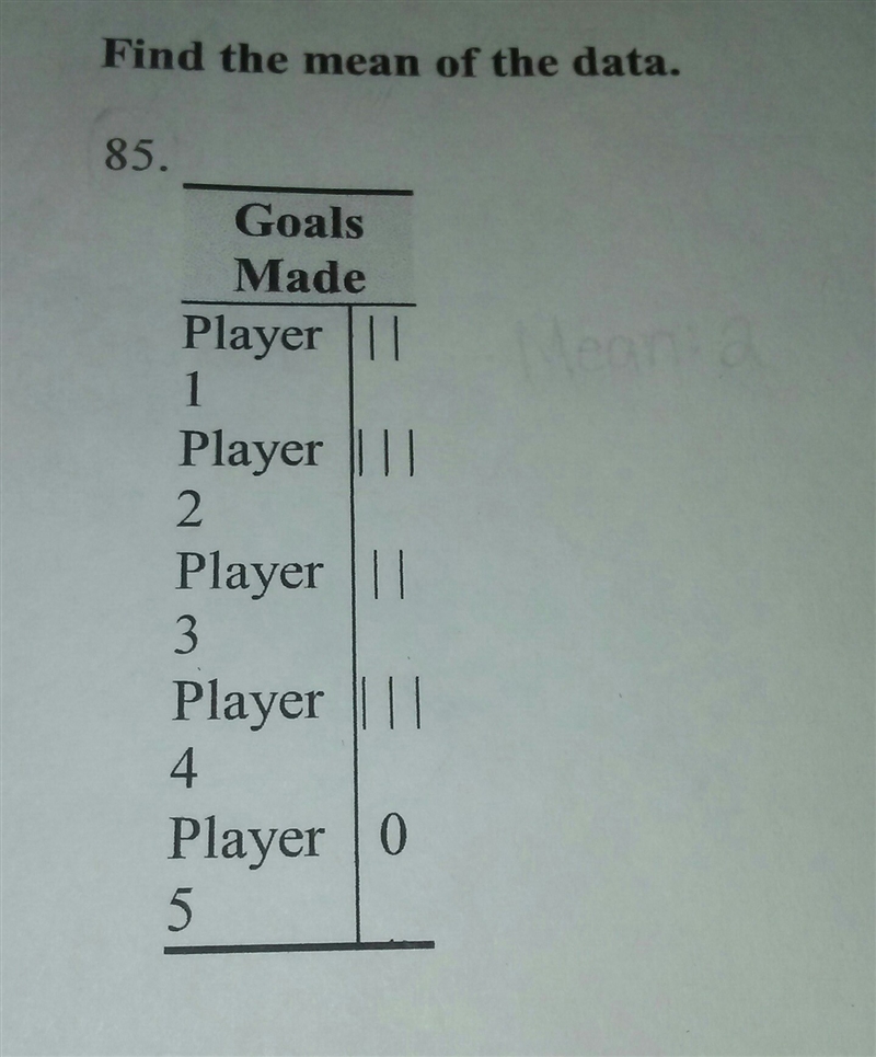 Find the mean. Plz help-example-1