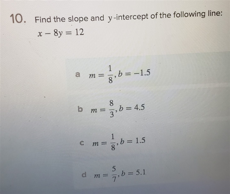 Please provide the answer and an explanation why that is the answer.-example-1