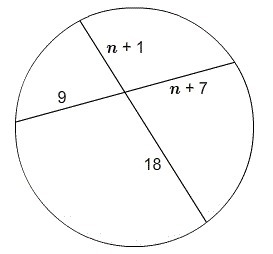 1. What is the value of n? 2)What is the measure of AC? Answer only the numerical-example-1