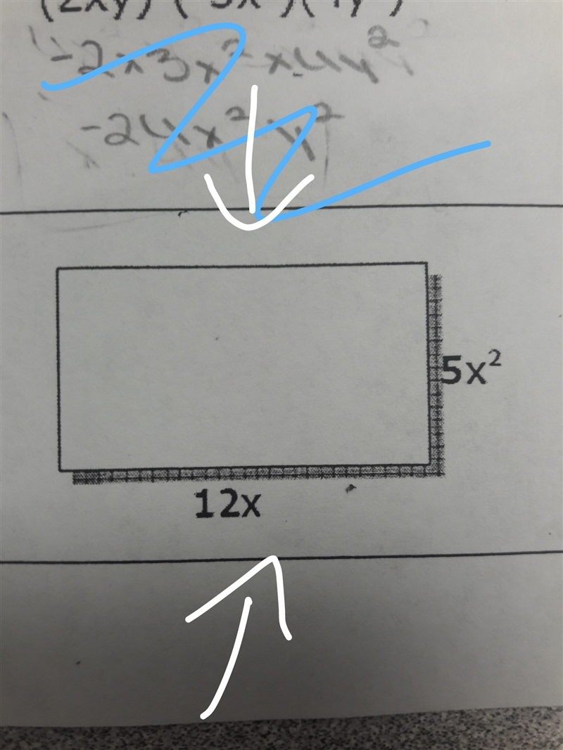 Find the perimeter and area of ^ p = a =-example-1