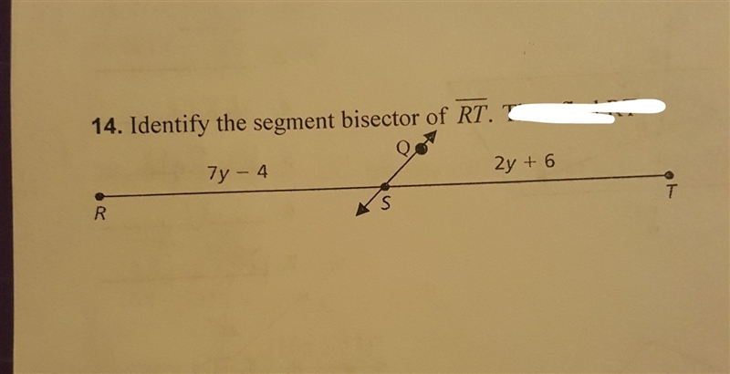 How to identify the segment bisector ?-example-1