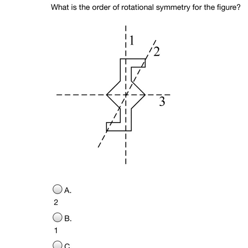 C.3 D. 4 or more Geometry math question no Guessing-example-1