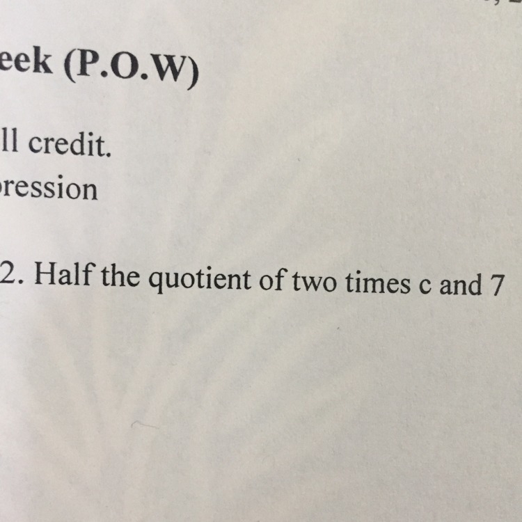 What’s the algebraic expression to this please help !!!!-example-1